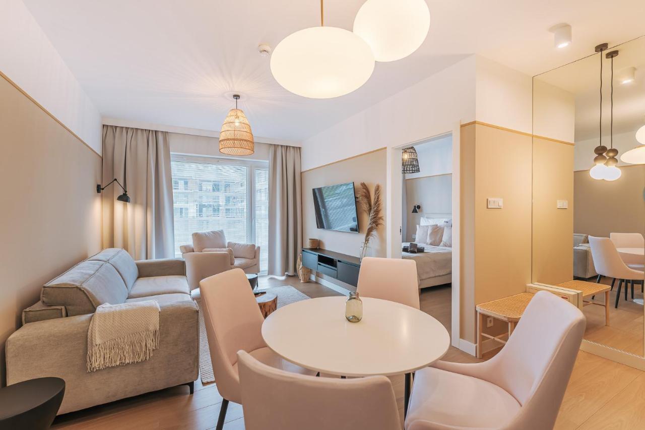 Apartament Robi - Polanki Aqua Kołobrzeg Eksteriør bilde
