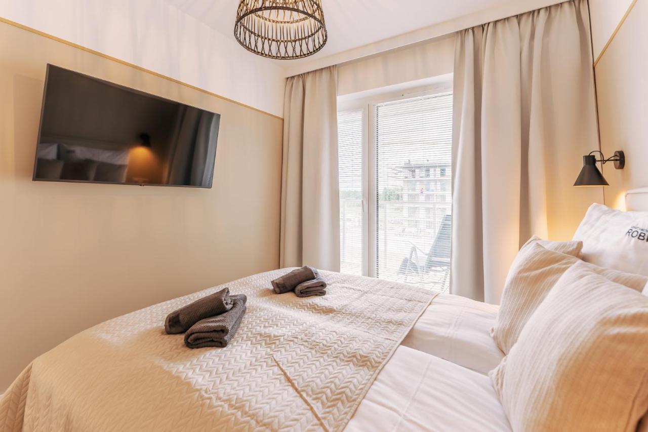 Apartament Robi - Polanki Aqua Kołobrzeg Eksteriør bilde