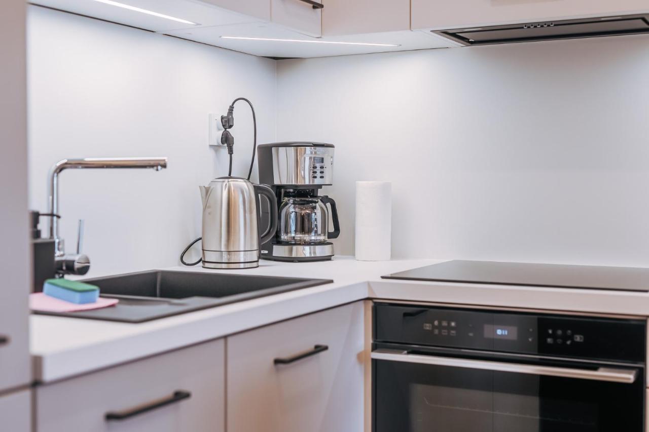Apartament Robi - Polanki Aqua Kołobrzeg Eksteriør bilde