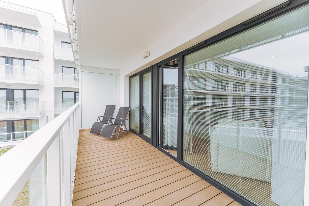 Apartament Robi - Polanki Aqua Kołobrzeg Eksteriør bilde